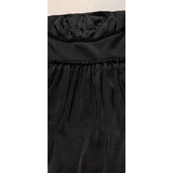 BCBG MAXAZRIA BLACK MINI COCKTAIL STRAPLESS BLACK DRESS SIZE 6 - Picture 3 of 6